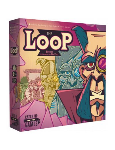 The Loop Jeu de société - Farfadet joueur