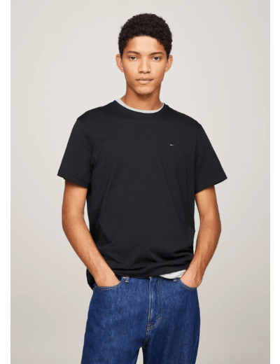 T-Shirt Tommy Jeans noir