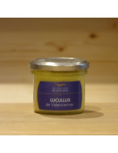 Lucullus de Valenciennes 90 g Les Foies Gras de Saulzoir