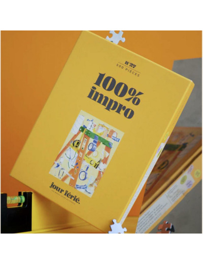 PUZZLE 100% IMPRO' - JOUR FERIE