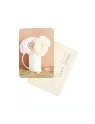 CARTE POSTALE RENONCULES DE MARS - CINQMAI