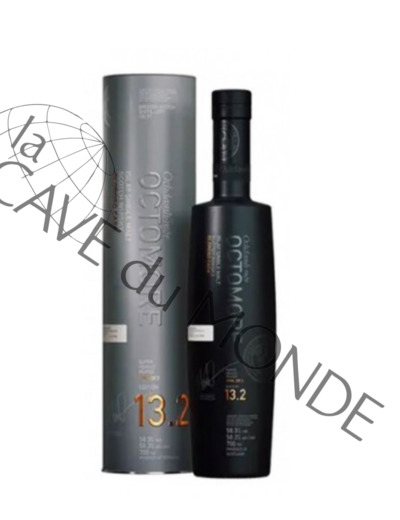 Whisky Islay Bruichladdich Octomore 13.2 58,3° 70 cl