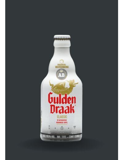 Bière Belge Gulden Draak Classic 10.5° / 33cl
