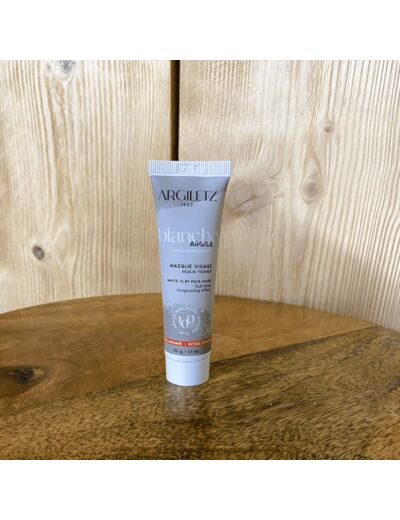 [NOUVEAU] Masque visage 30gr à l'argile blanche