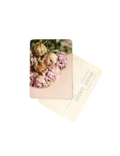 CARTE POSTALE LES FLEURS DE LOUISA