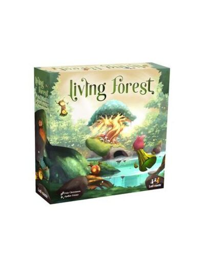Living Forest - Jeu de société - Farfadet joueur