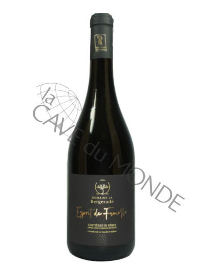 Esprit de Famille Dom La Bergerade AOP Costière de Nîmes Bio 2024 13,5° 75cl