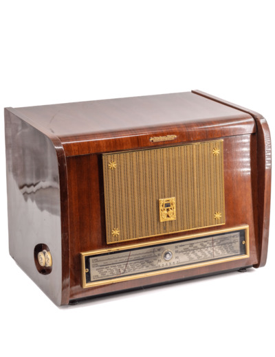 Radio La Voix de son Maître 50's ~ Qualité audiophile Bluetooth