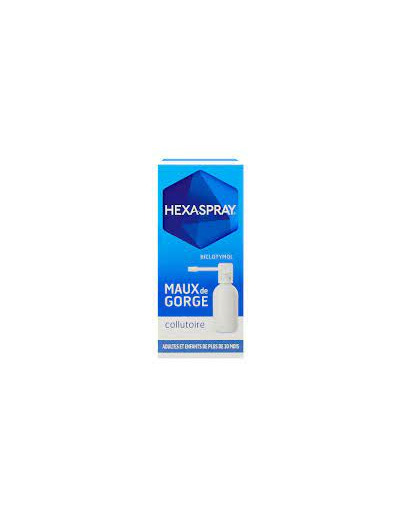 HEXASPRAY, maux de gorge, collutoire, adulte et enfant de plus de 30 mois, 30g