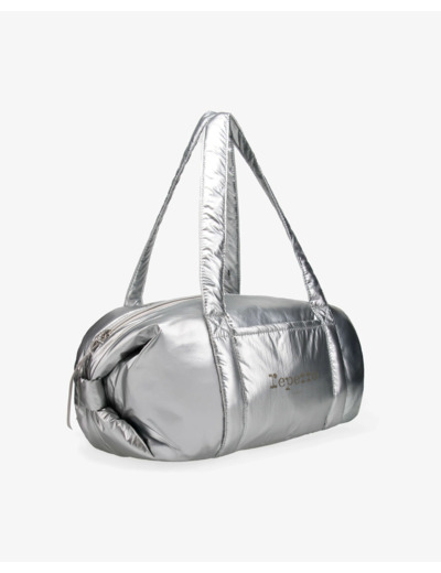 Sac Repetto Polochon Medium argent