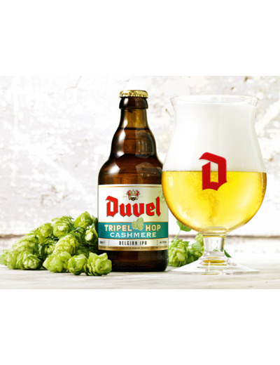 Bière Duvel Tripel Hop Cashmere 9,5° 33cl