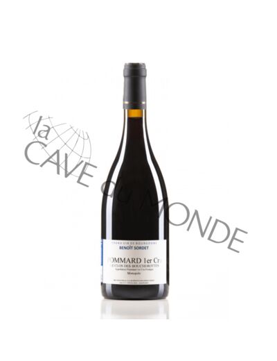 Bourgogne Pommard 1er Cru Clos des Boucherottes Dom B. Sordet 2020 14,5° 75cl