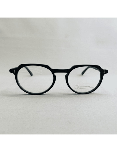 Lunettes de Vue Thierry Homme de la Marque Monsieur Blanc Coloris Noir