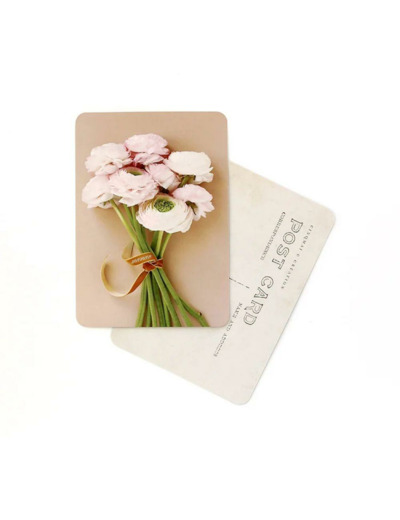 CARTE POSTALE MAMAN / RENONCULE - CINQMAI