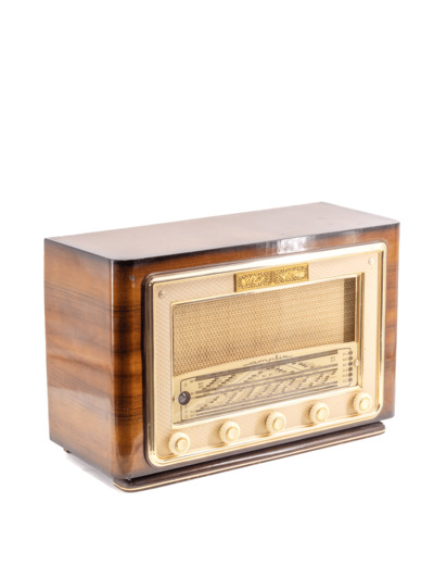 Radio Amplix 50's ~ Qualité audiophile Bluetooth