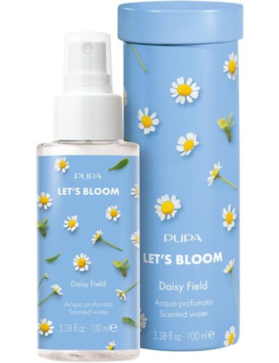Let's Bloom  eau parfumée Daisy Field  Pupa