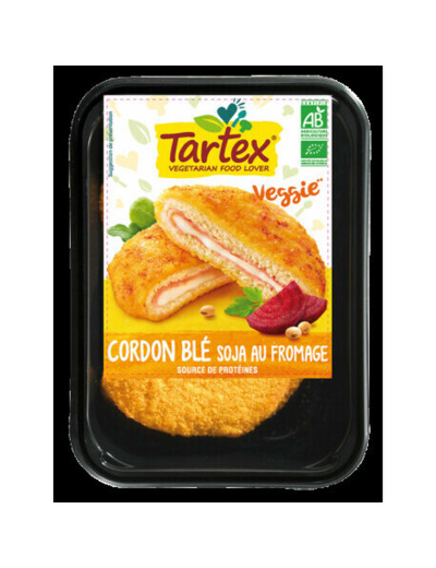 Cordon Blé Soja & Fromage Tartex 200g