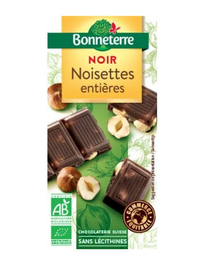 CHOCOLAT NOIR NOISETTE 200G