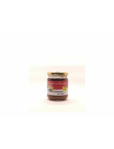 CONFIT D'CHICONS FIGUES 210G