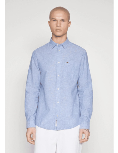 Chemise Tommy Jeans bleue