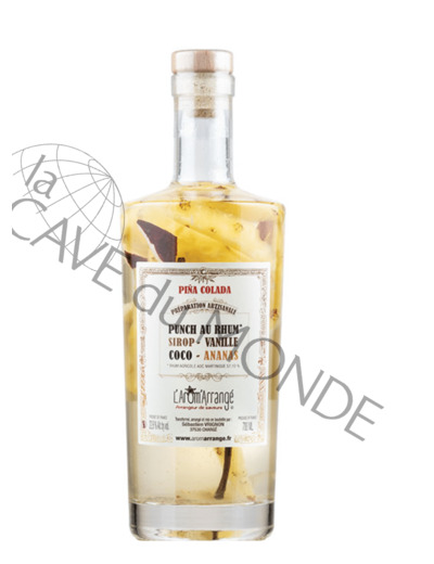 Rhum Arrangé Punch Pina Colada 22,8° 70cl