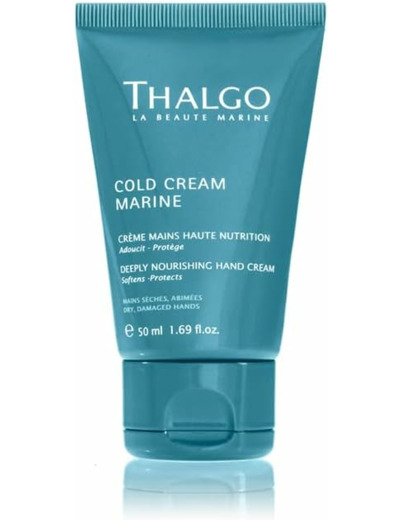 Crème Mains Haute Nutrition Thalgo Cold Cream Marine  Thalgo-Algue Marine.