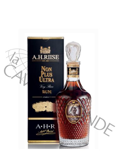 Rhum AH RIISE Non Plus Ultra Very Rare 42% 70cl