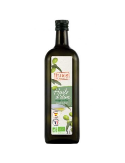huile d'olive vierge Elibio- Abc Bio