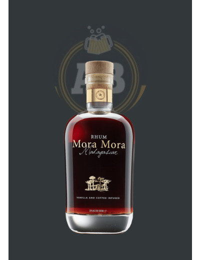 LIQUEUR DE RHUM MORA MORA MADAGASCAR 50cl 32°