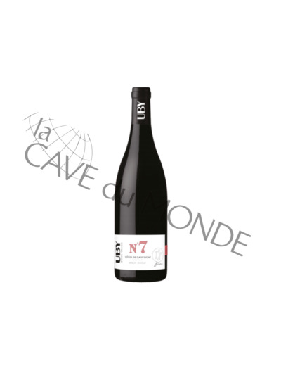 Uby N°7 Tannat-Merlot Rouge 12,5° 75cl