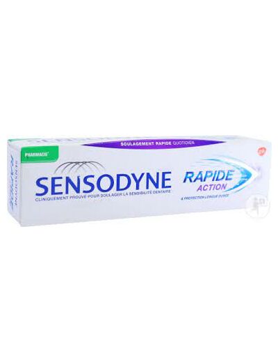 Sensodyne Rapide Action et Protection Longue Durée 75 ml
