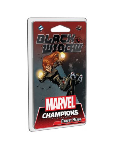 Marvel Champions Extension Black Widow - Jeu de société - Farfadet joueur