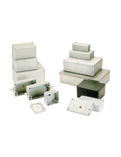 COFFRET ETANCHE EN ALUMINIUM - 171 x 121 x 55mm