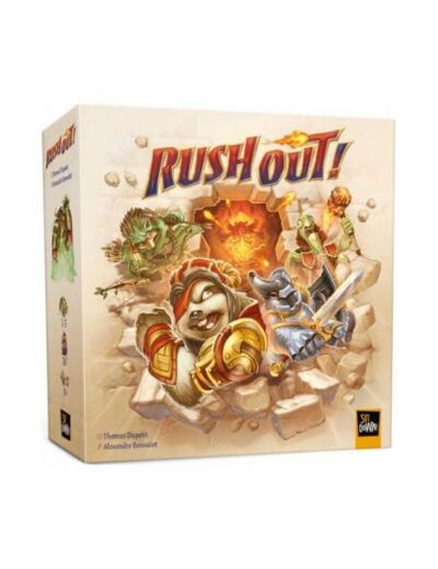 Rush out - Jeu de société - Farfadet joueur