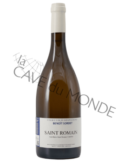 Bourgogne St Romain Sous le Chateau B. Sordet Blanc 2019 13,5 75cl