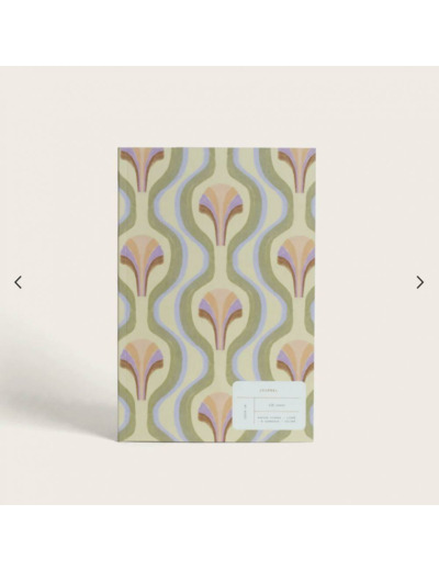 JOURNAL NACRE - SEASON PAPER