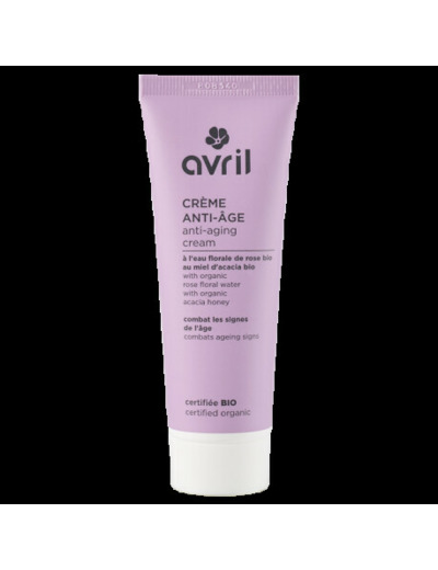 Crème visage anti-âge Avril - Pharmacie d'Haspres