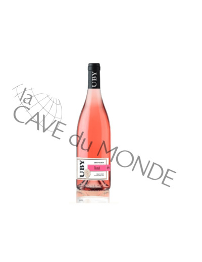 Uby N°6 Cotes de Gascogne Rosé 11,5° 75cl