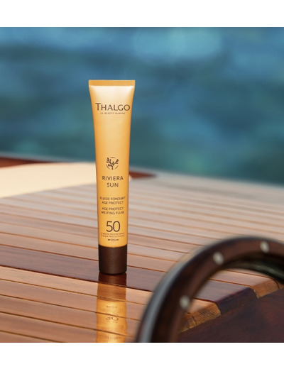 Fluide fondant age protect visage protection 50 Thalgo -Algue Marine.