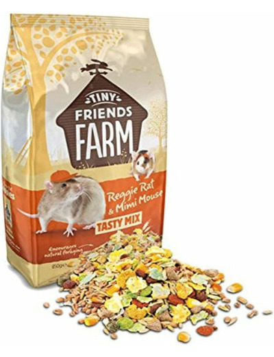 Supreme Petfoods Mélange Reggie Rat/Mimi Mouse Taste Mix pour Petit Animal 850g