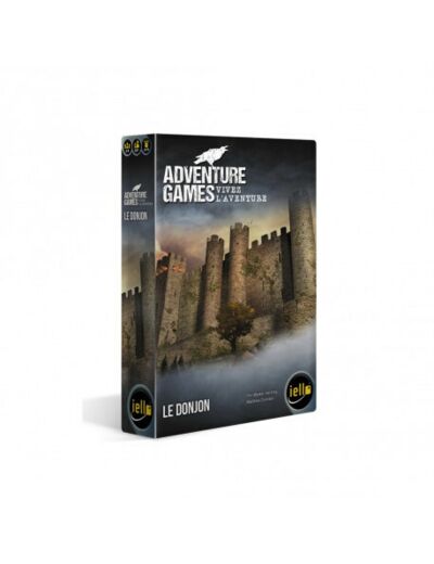 Adventure Games - Le donjon - Jeu de société - Farfadet joueur