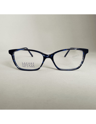 Lunettes de Vue Femme Jump de la Marque Lafont - Issy & LA Coloris Ecaille Bleu