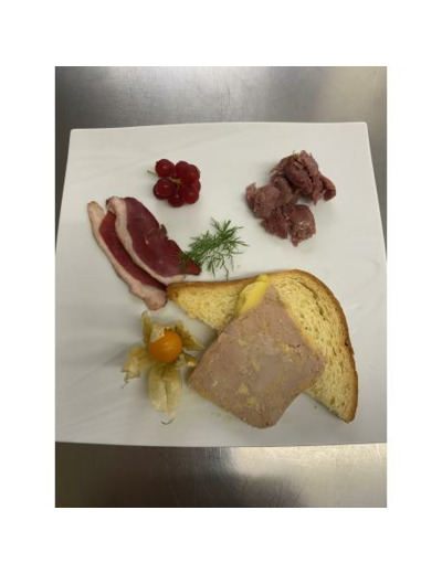 Assiette périgourdine - Boucherie Chez Christophe