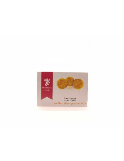 GAUFRETTES MAROILLES GRATINES 60G