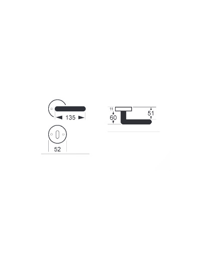 Poignée Lienbacher - Metro