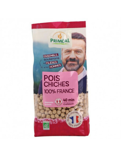 graine de pois chiche bio Priméal