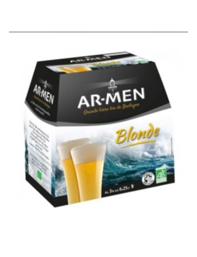 bière blonde Armen pack