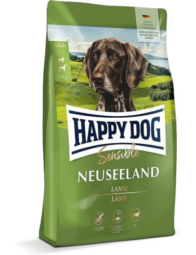 Hundefutter Trockenfutter Happy Dog Supreme Neuseeland 4kg 4 kg (Lot de 1)