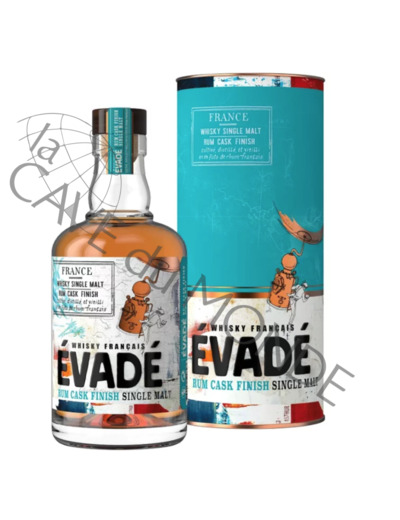 Whisky Evadé Single Malt Rum Cask Finish 43° 70cl
