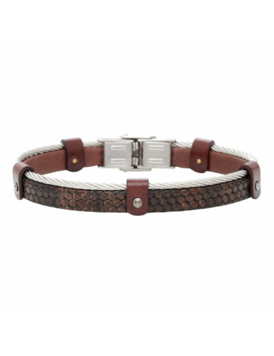 Bracelet Homme Cuir